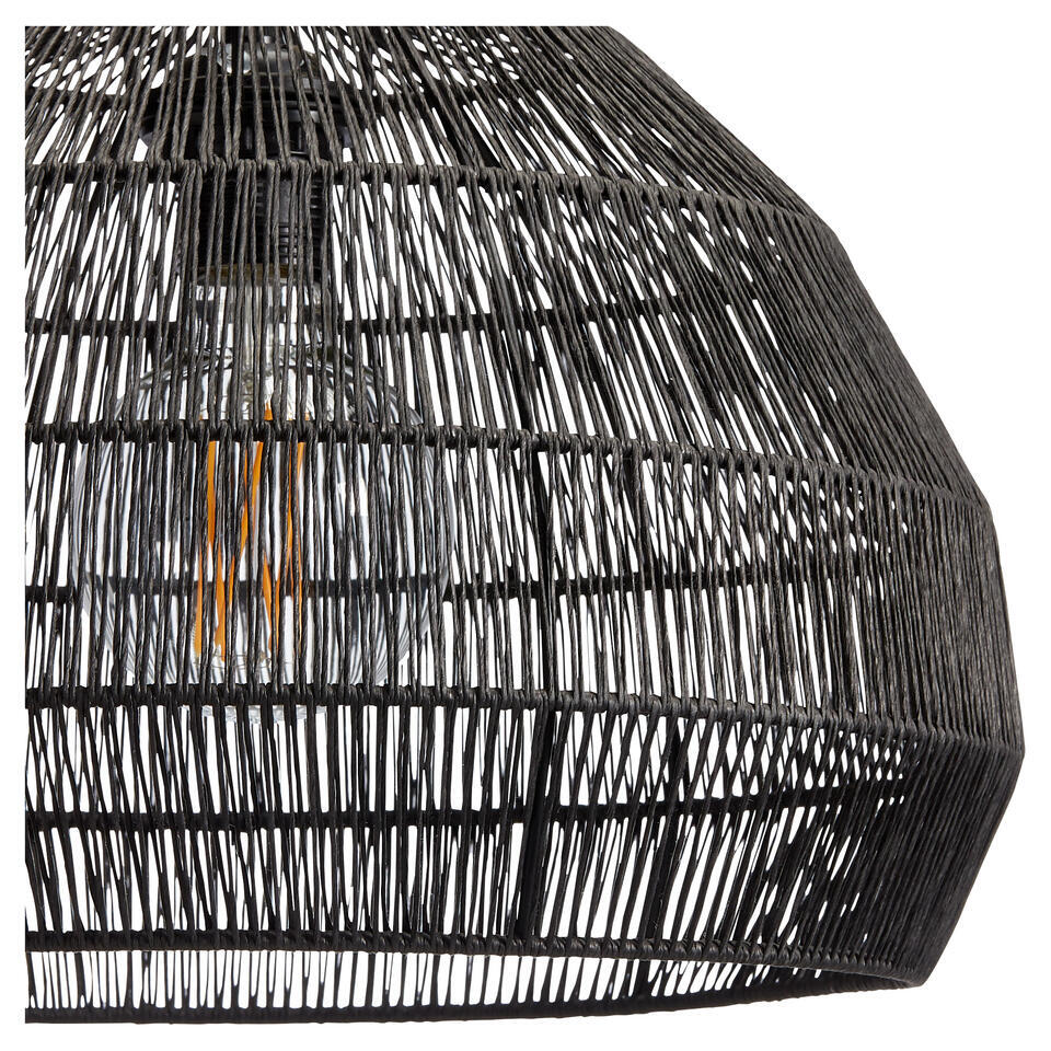 Vloerlamp Segin Zwart