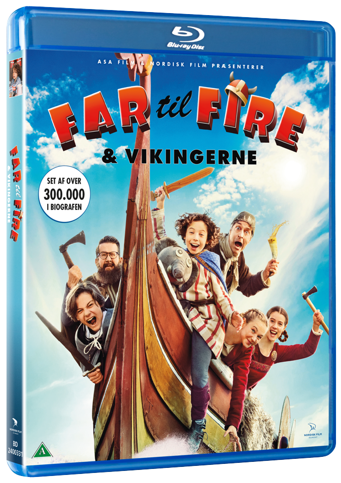 Far Til Fire Og Vikingerne