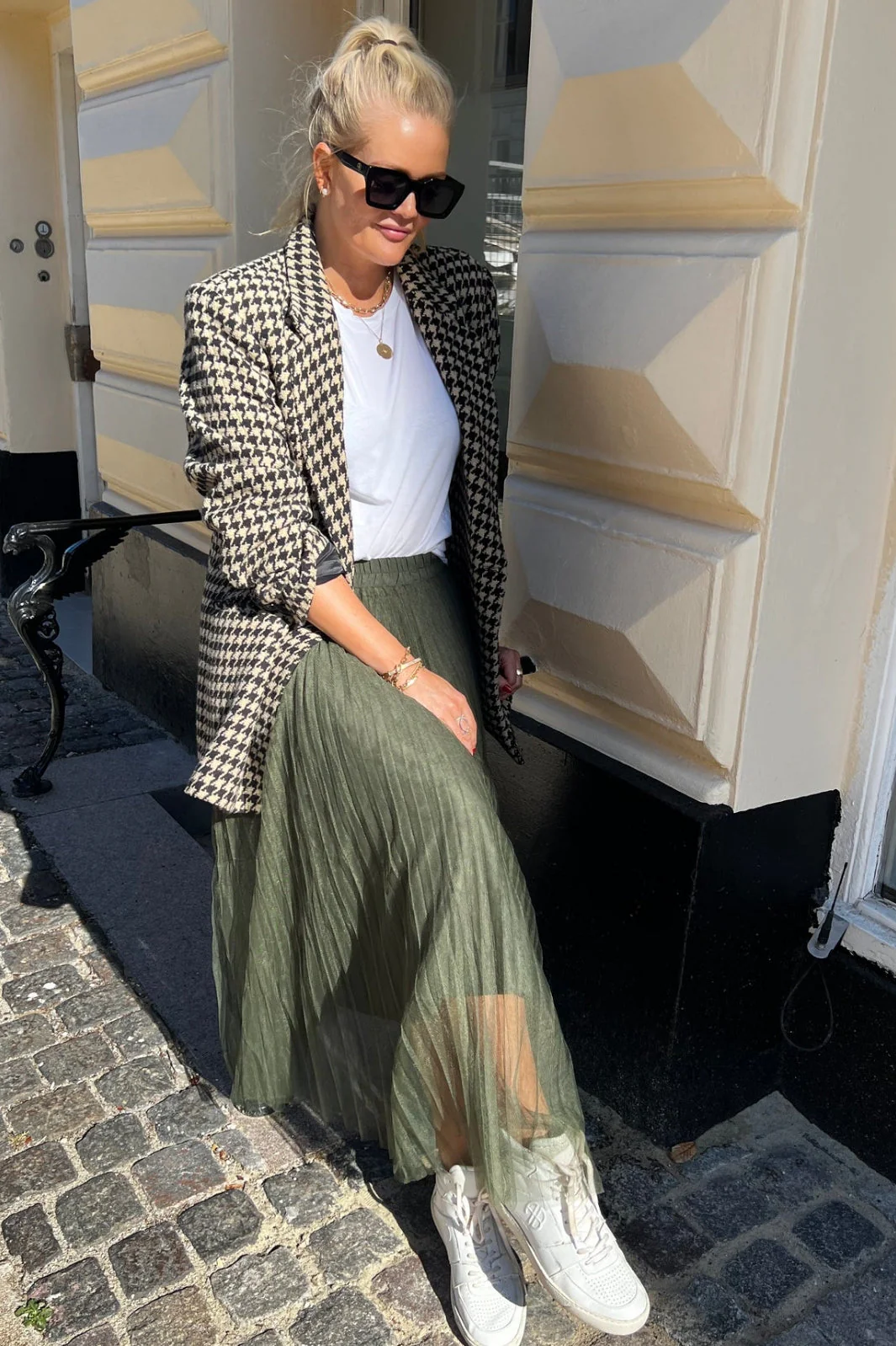 EMM Copenhagen Daisy Skirt army