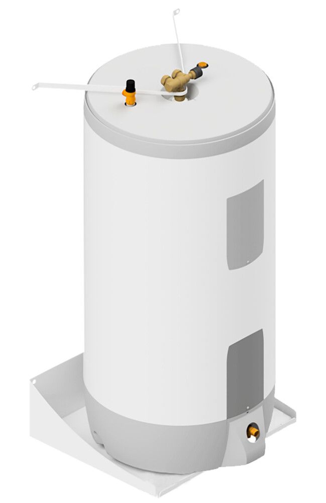 VEGGBRAKETTOSO HOTWATER BEREDER VB16 120L OG 200L