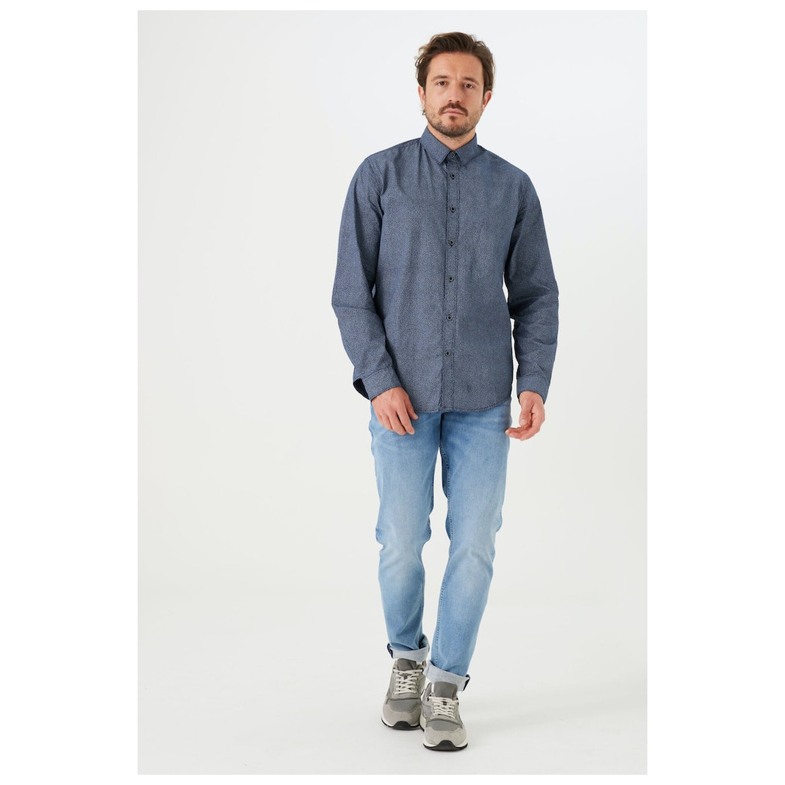 Garcia N41281_men`s shirt ls