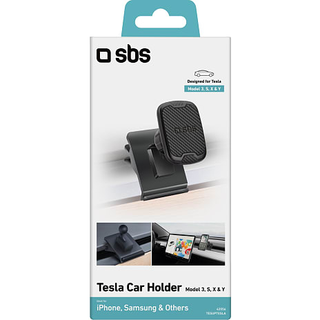 SBS mobilholder til Tesla biler