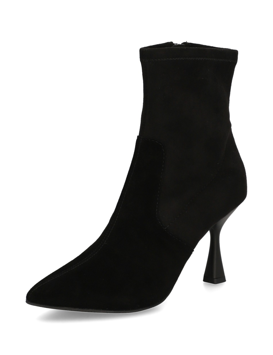 Lederkombination Stiefelette