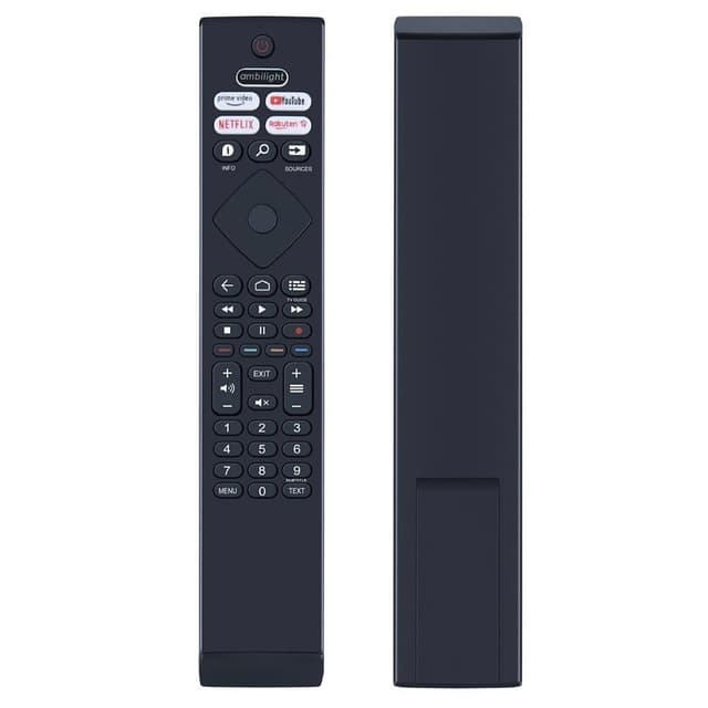 TV fjernbetjening Erstatning for BRC0984501 / 01 Til Philips TV