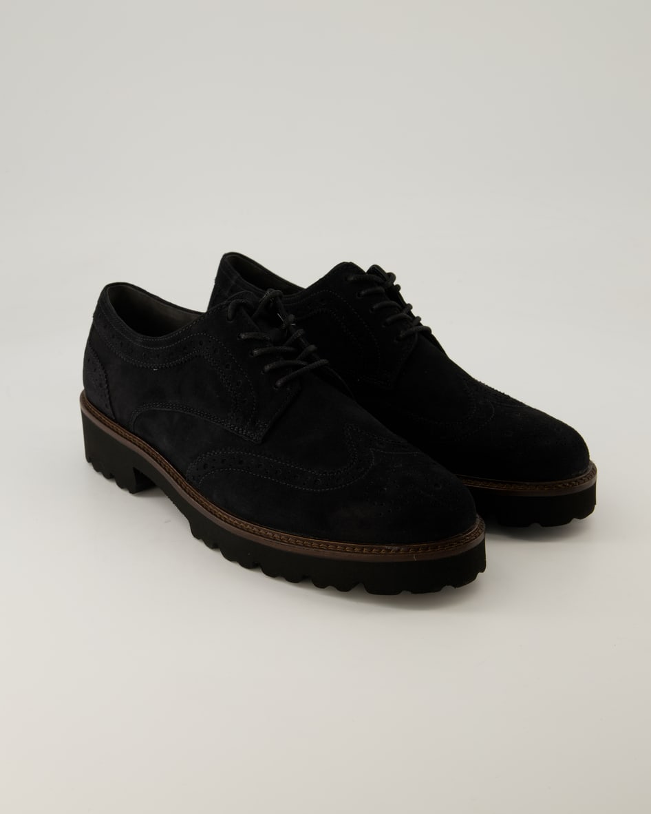 Gabor 05.244.16 Schnürschuhe in Blau
