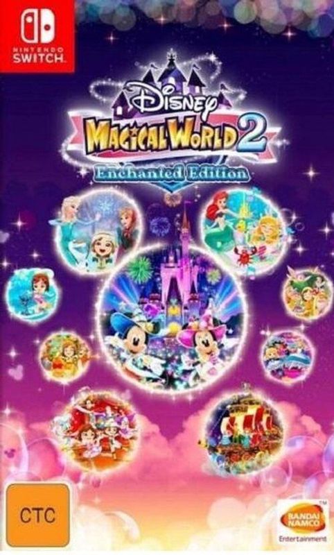 Bandai Namco - Disney Magische Wereld 2 - Videogame - Betoverde Editie