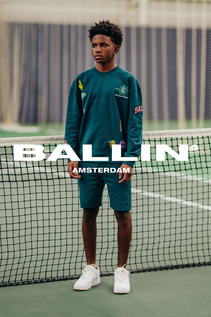 BALLIN groene ballin trui 23017320
