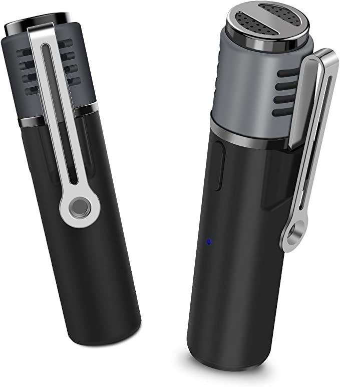 (MFi) Kabelloses Bluetooth Lavalier Mikrofon für Handy / Tablet / PC   Rauschunterdrückung für Livestreams / Interviews / Meetings