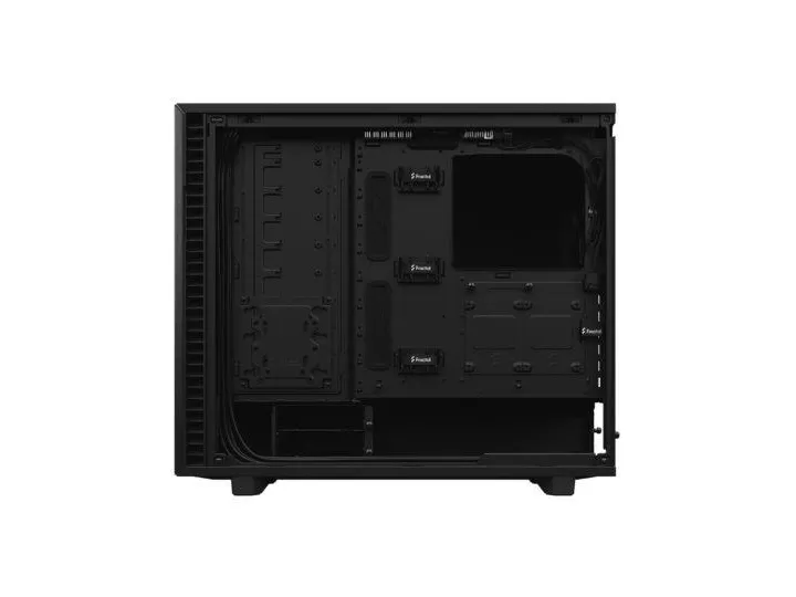 Fractal Design Define 7 - Tower - udvidet ATX - ingen strømforsyning (ATX) - sort - USB/Lyd