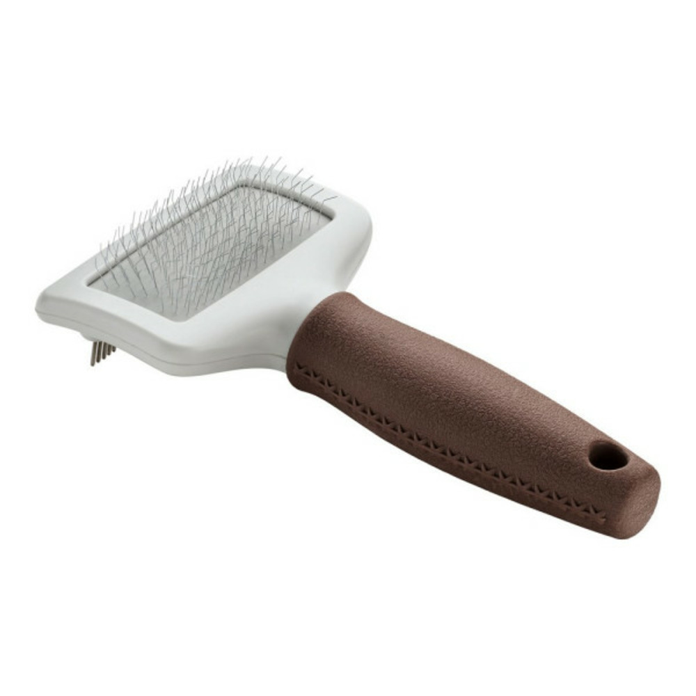 Brosse pour carder 2 en 1