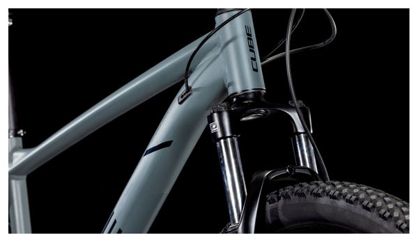 VTT Semi-Rigide Cube Aim One Shimano Acera/Tourney 8V 27.5'' Gris Foggy 2025