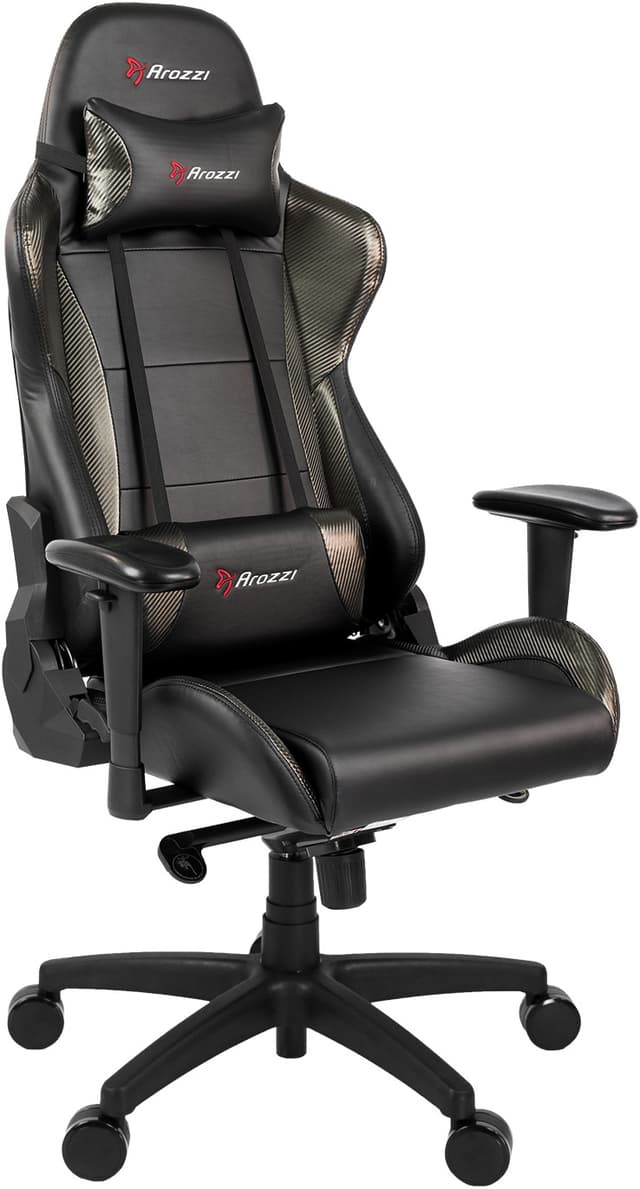 Arozzi Verona Pro v2 gaming-stol (karbon sort)
