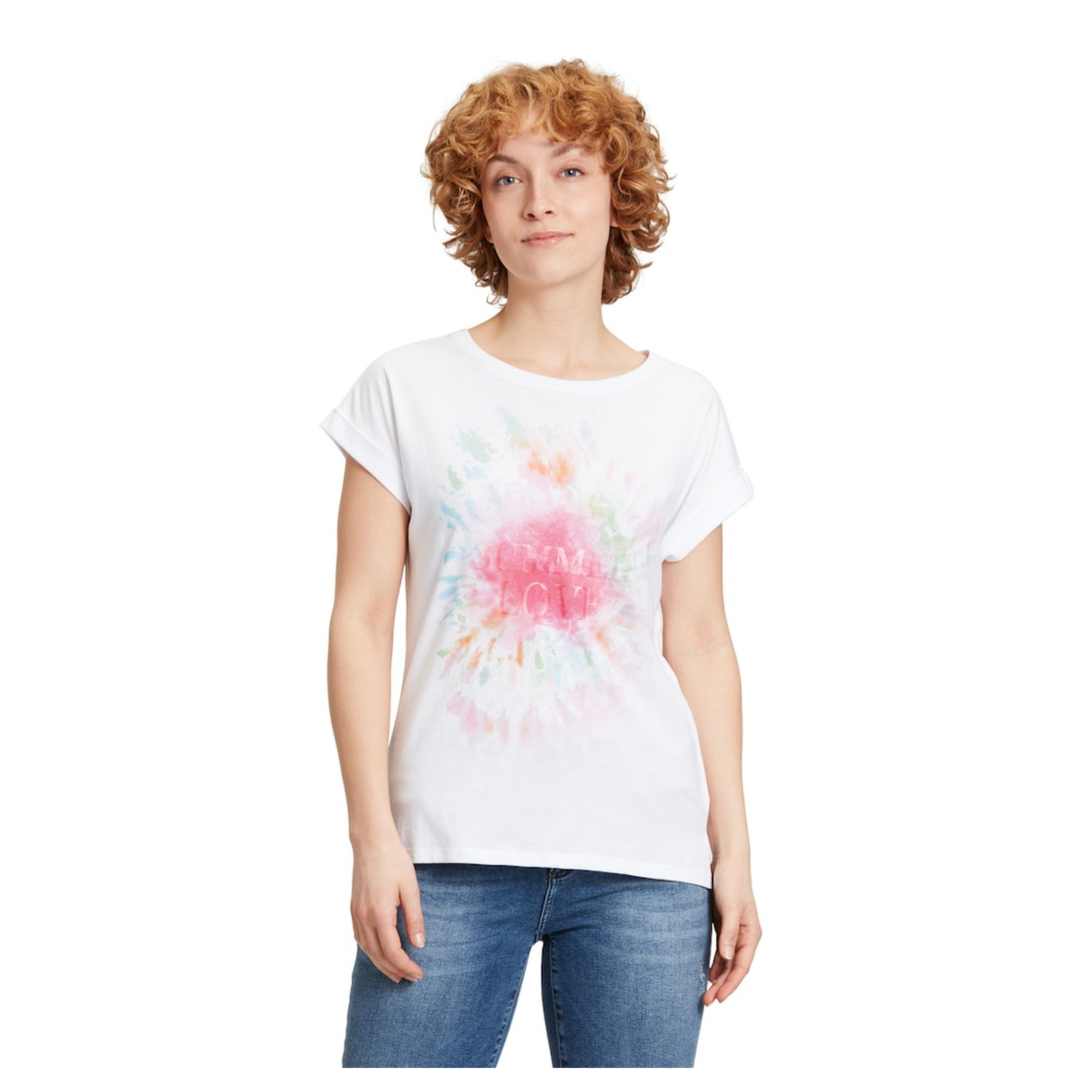 Cartoon Shirt Kurz 1/2 Arm