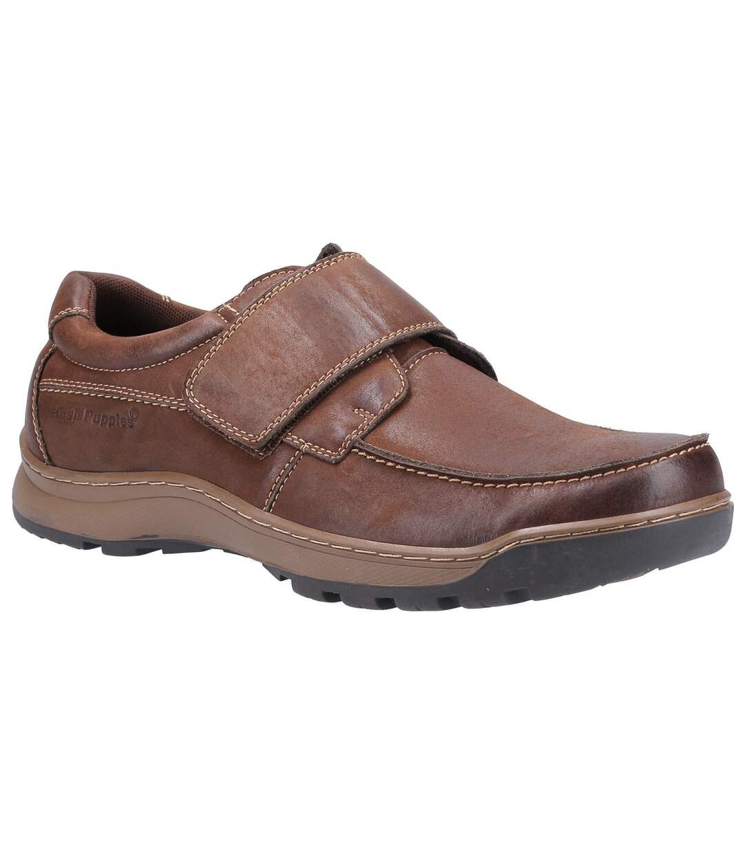 Hush Puppies - Chaussures en cuir CASPER - Homme (Marron) - UTFS7397