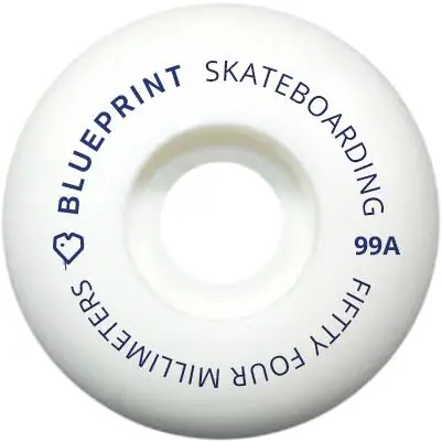 Blueprint Mini Heart 99A Skateboard Hjul 4-Pak | SkatePro