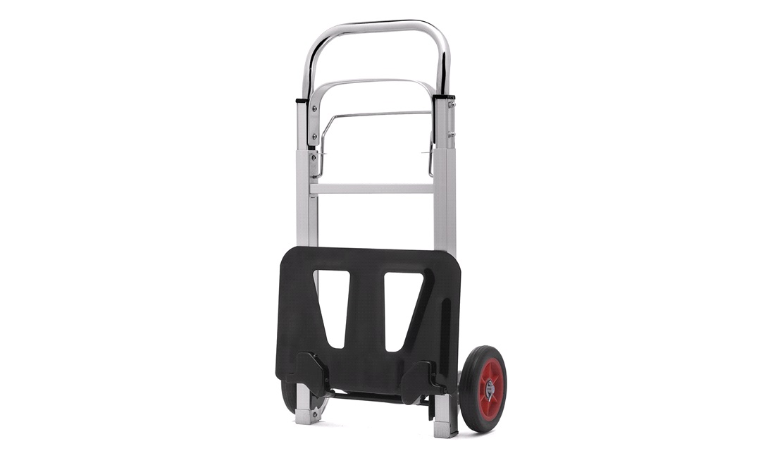 Sækkevogn 90 kg. sammenklappelig i alu