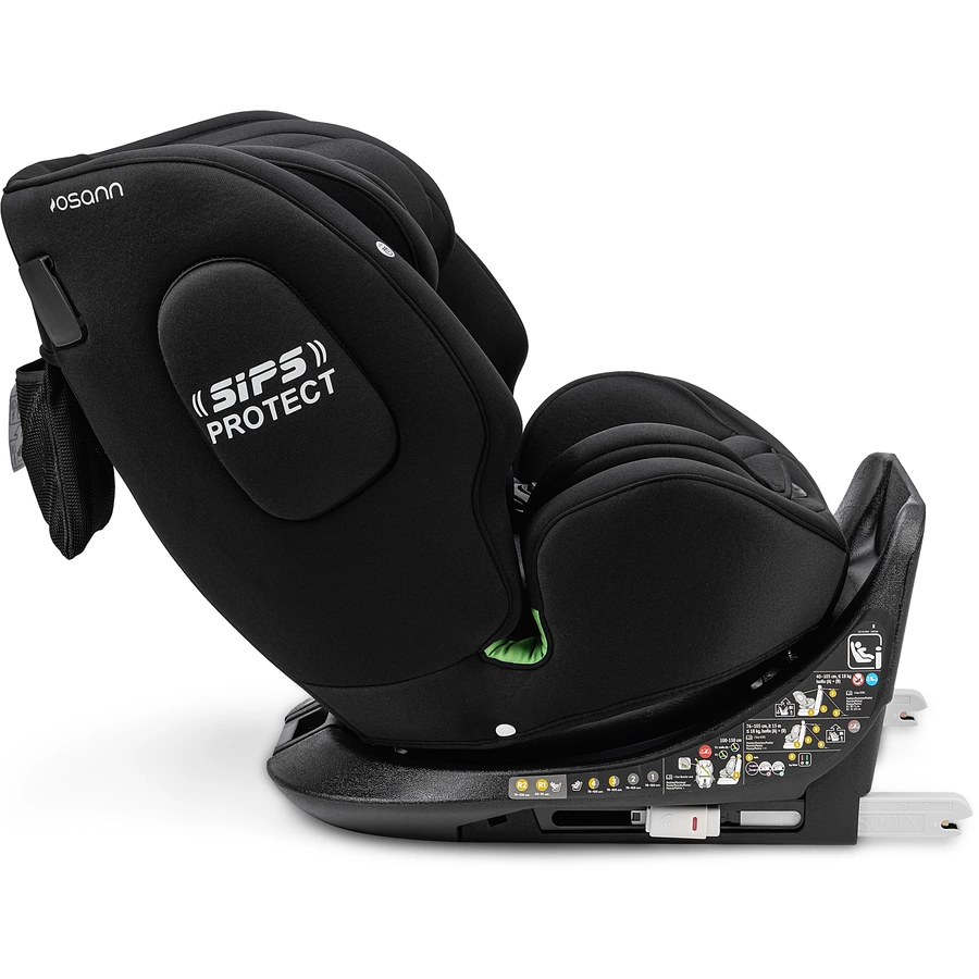 osann Autokindersitz One360 iSize All Black