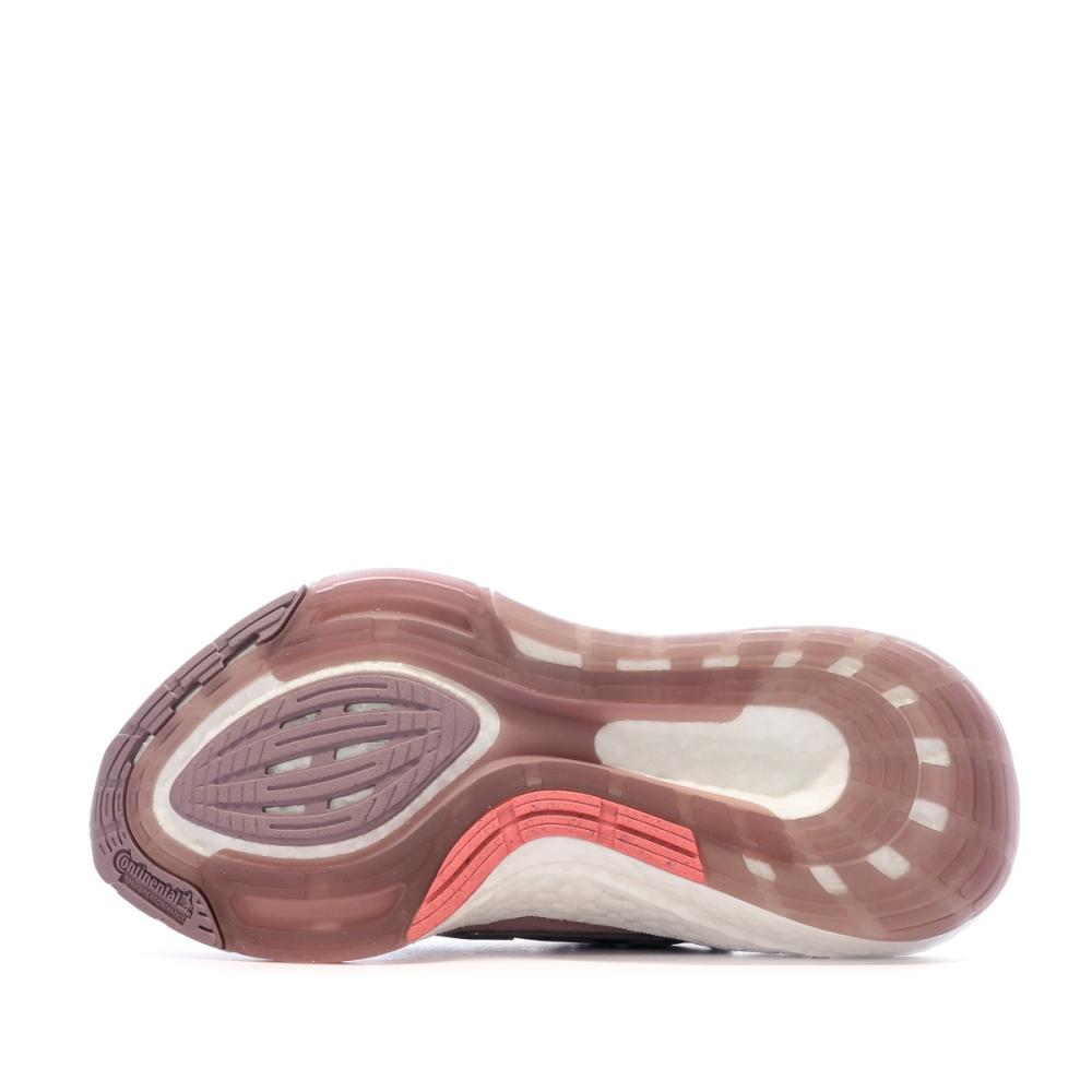 Adidas Chaussures de Running Mauve Femme Adidas Ultraboost 22