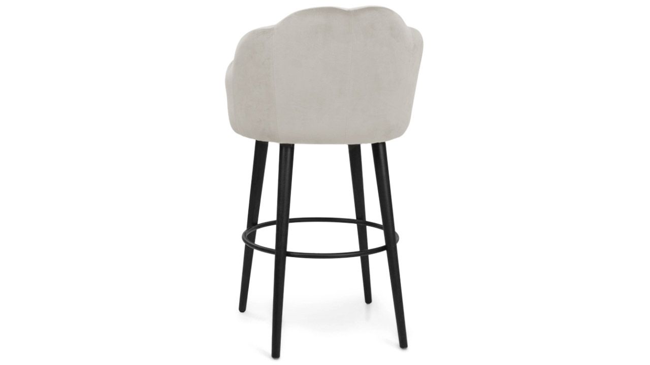 Barstoel Tulip S4502 Khaki