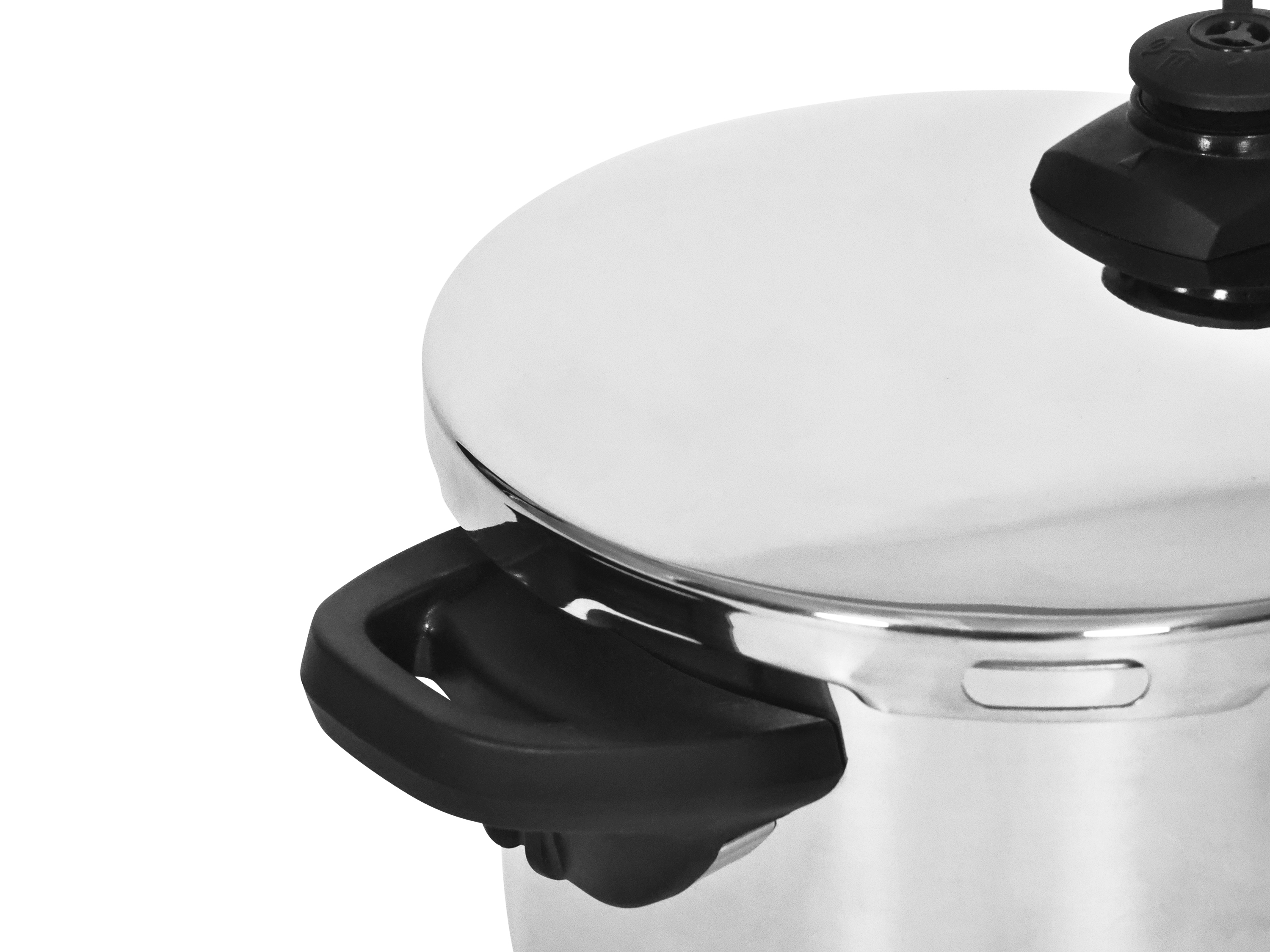 Schnellkochtopf Edelstahl 6L