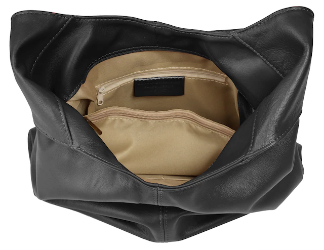 Piké Shopper echt Leder, Made in Italy