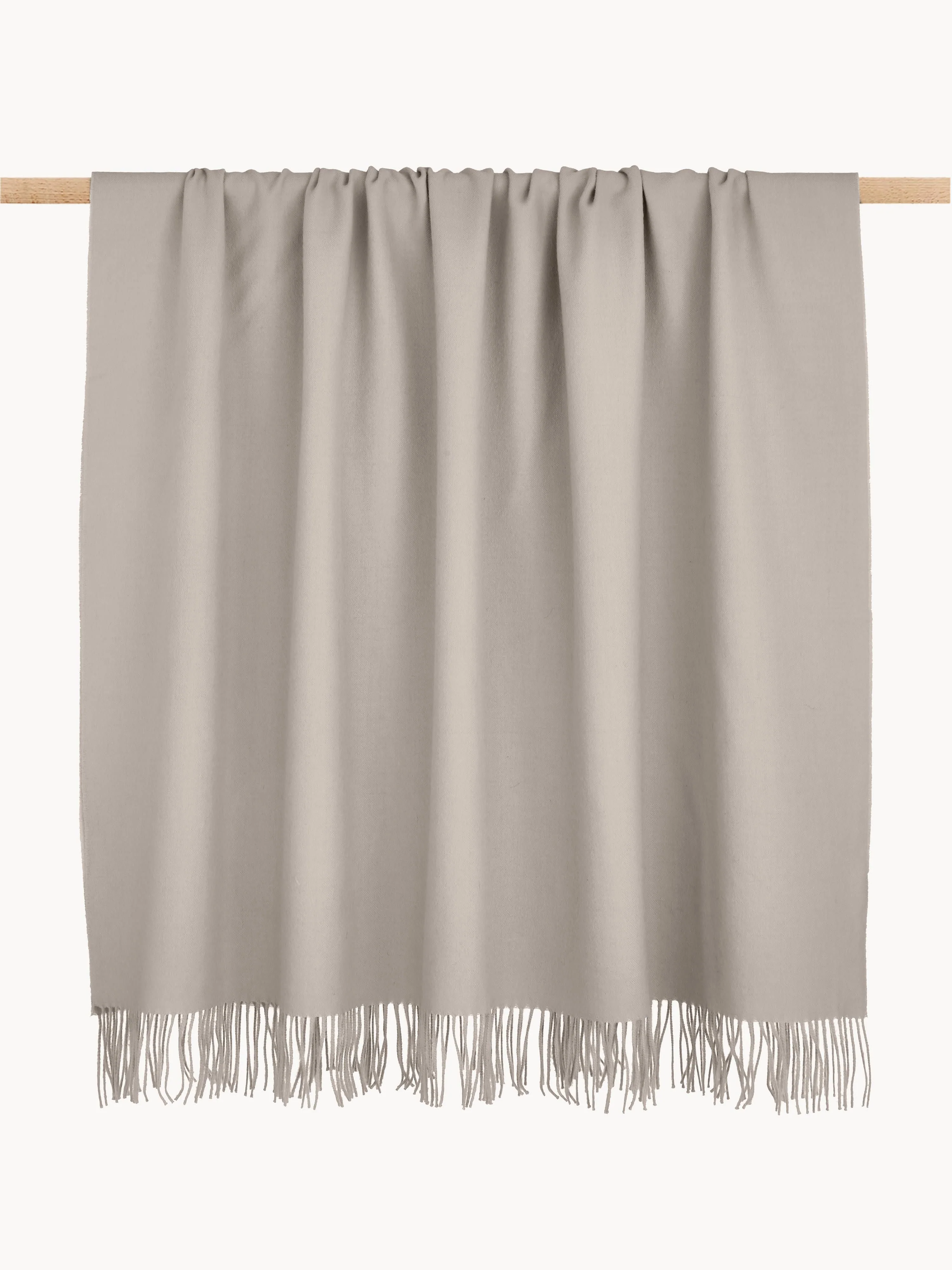 Plaid Luxury uit baby-alpacawol