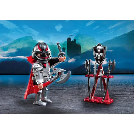 PLAYMOBIL® 5409 Axtritter mit Waffenständer
