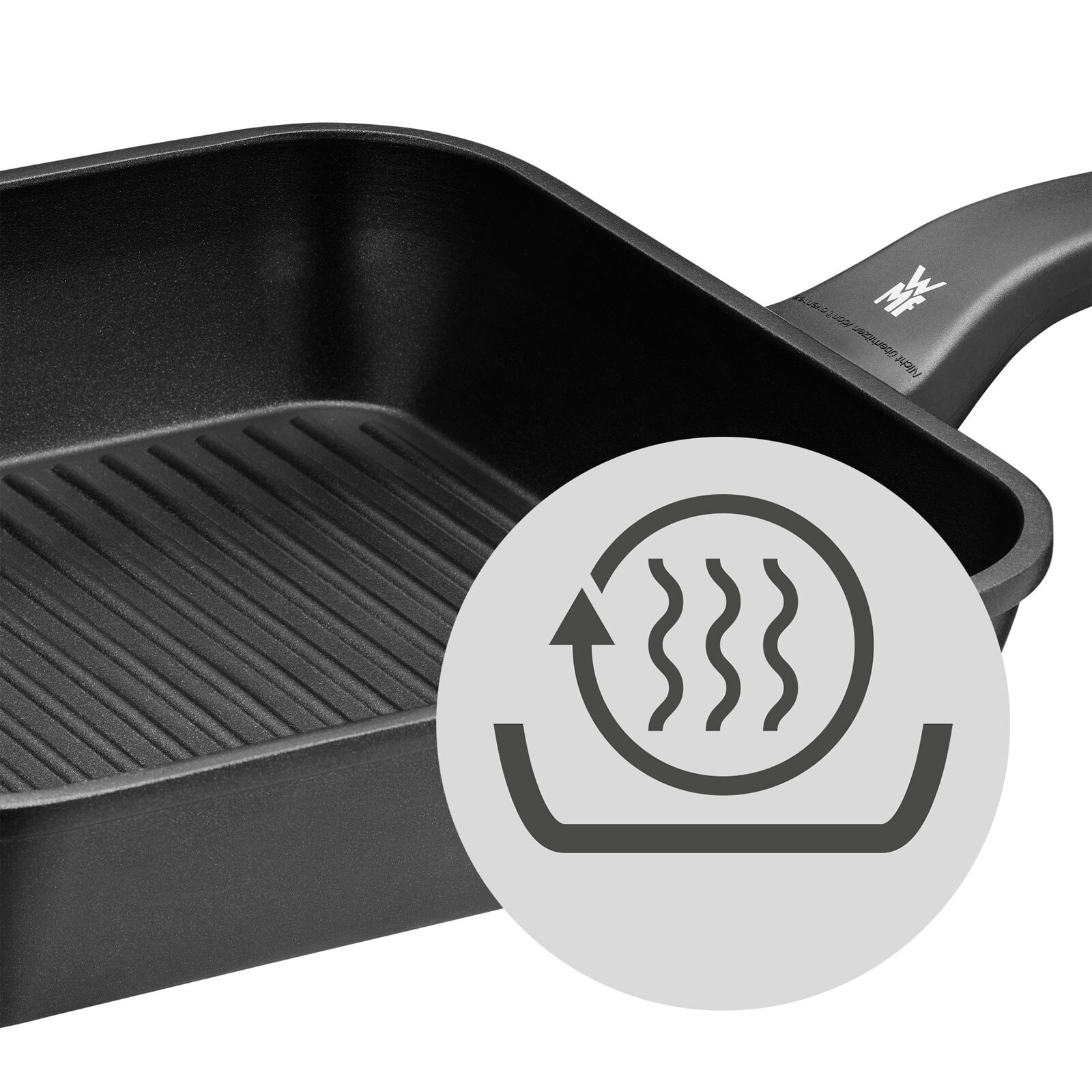 WMF Grillpfanne PERMA DUR® PREMIUM 28 x 28 cm Gusseisen
