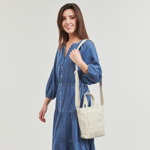 Levi's - MINI ICON TOTE - Ecru