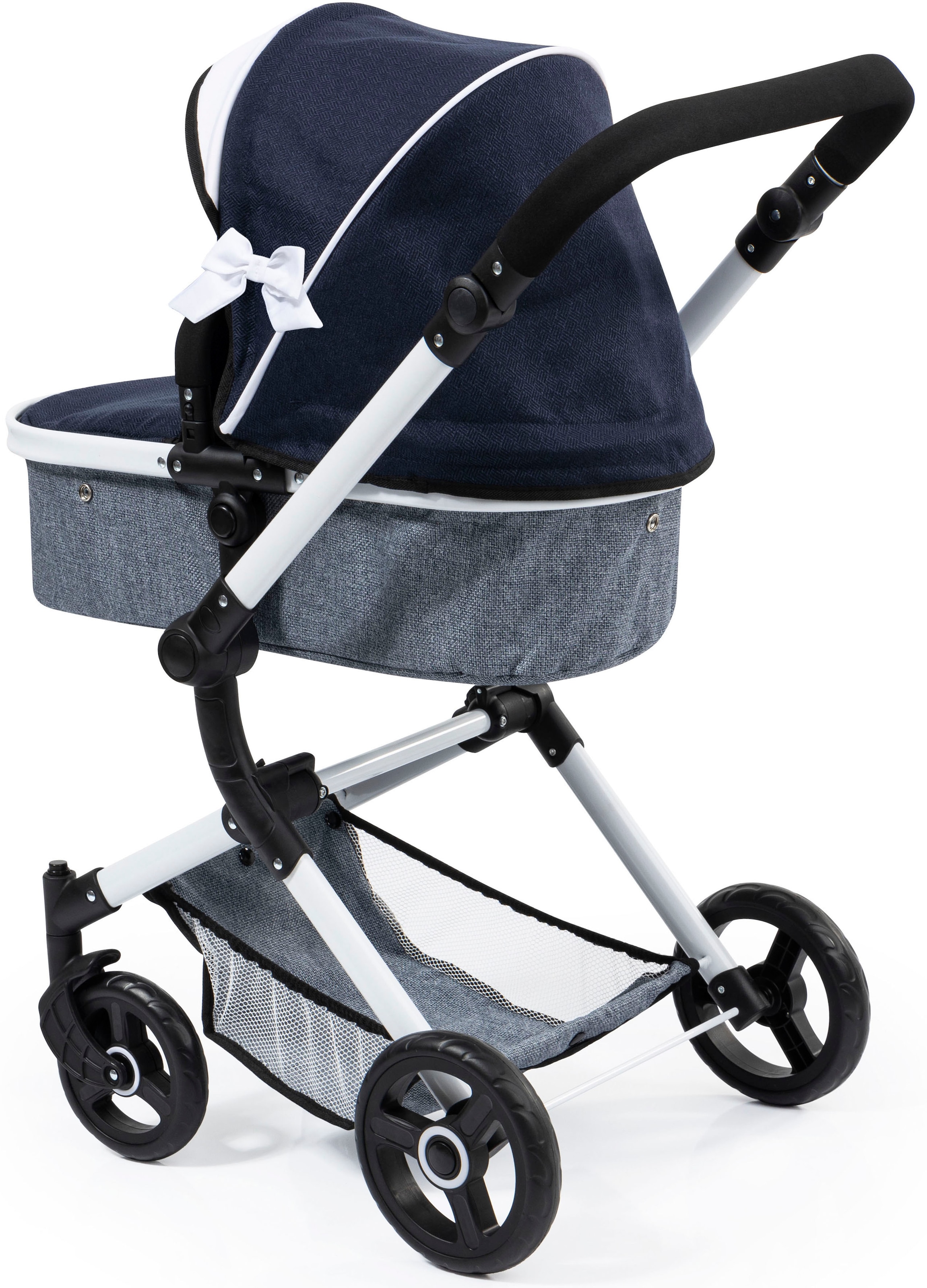 Bayer Kombi-Puppenwagen »Puppenwagen Vario« inkl. Wickeltasche