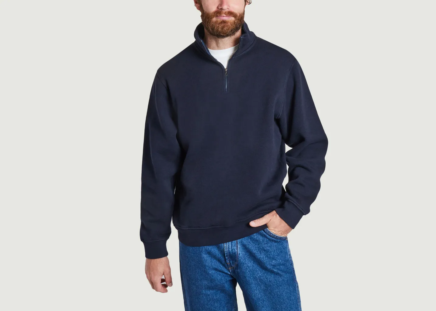 Sweat Terry Halfzip Homecore