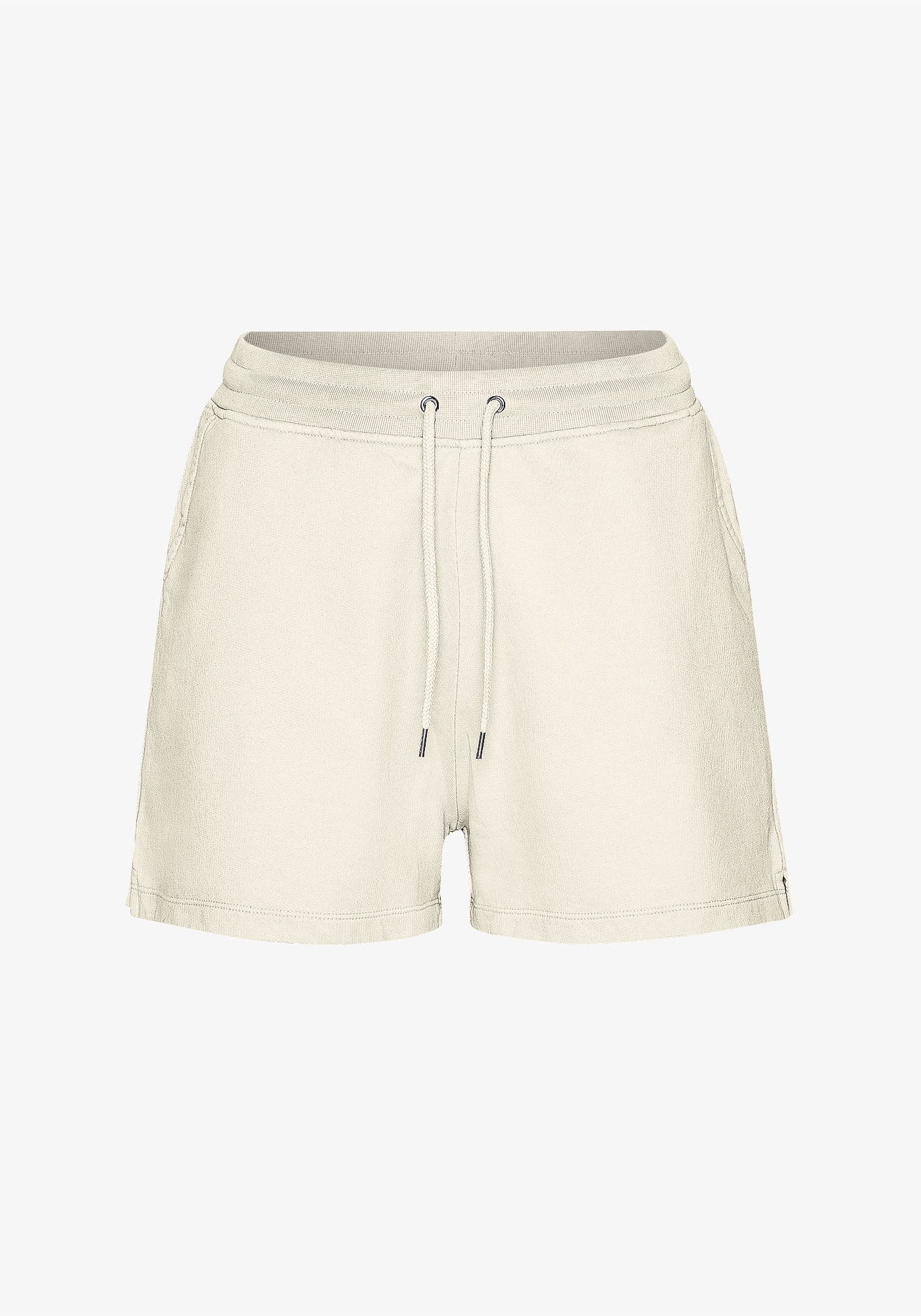 Colorful Standard Damen-Sweatshorts Ivory White
