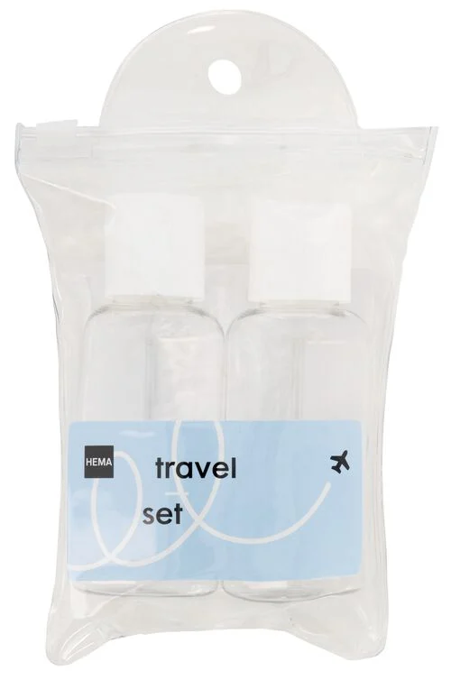 kit de voyage - 4 pièces