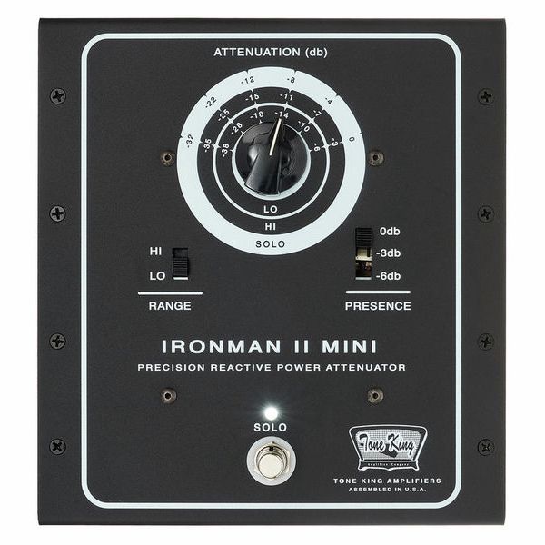 Tone King Ironman II Mini Attenuator