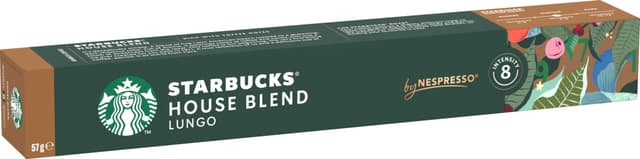 Starbucks by Nespresso House blend kapsler ST12429042