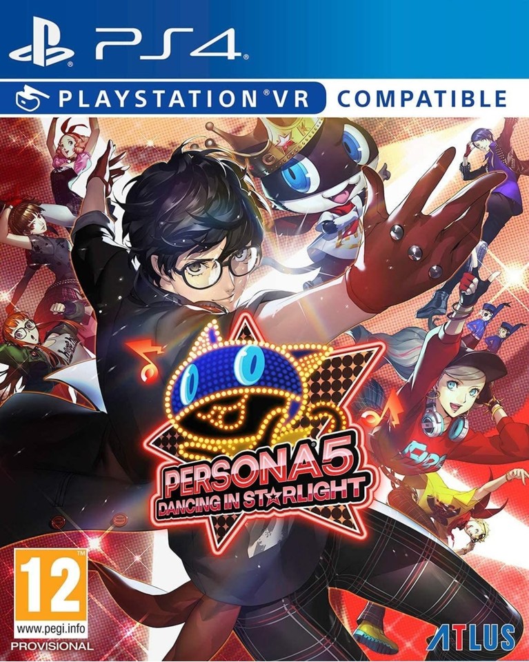 Persona 5: Dancing in Starlight- PlayStation 4