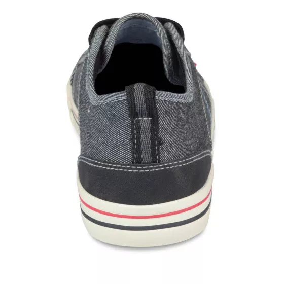 Baskets GRIS DENIM SIDE
