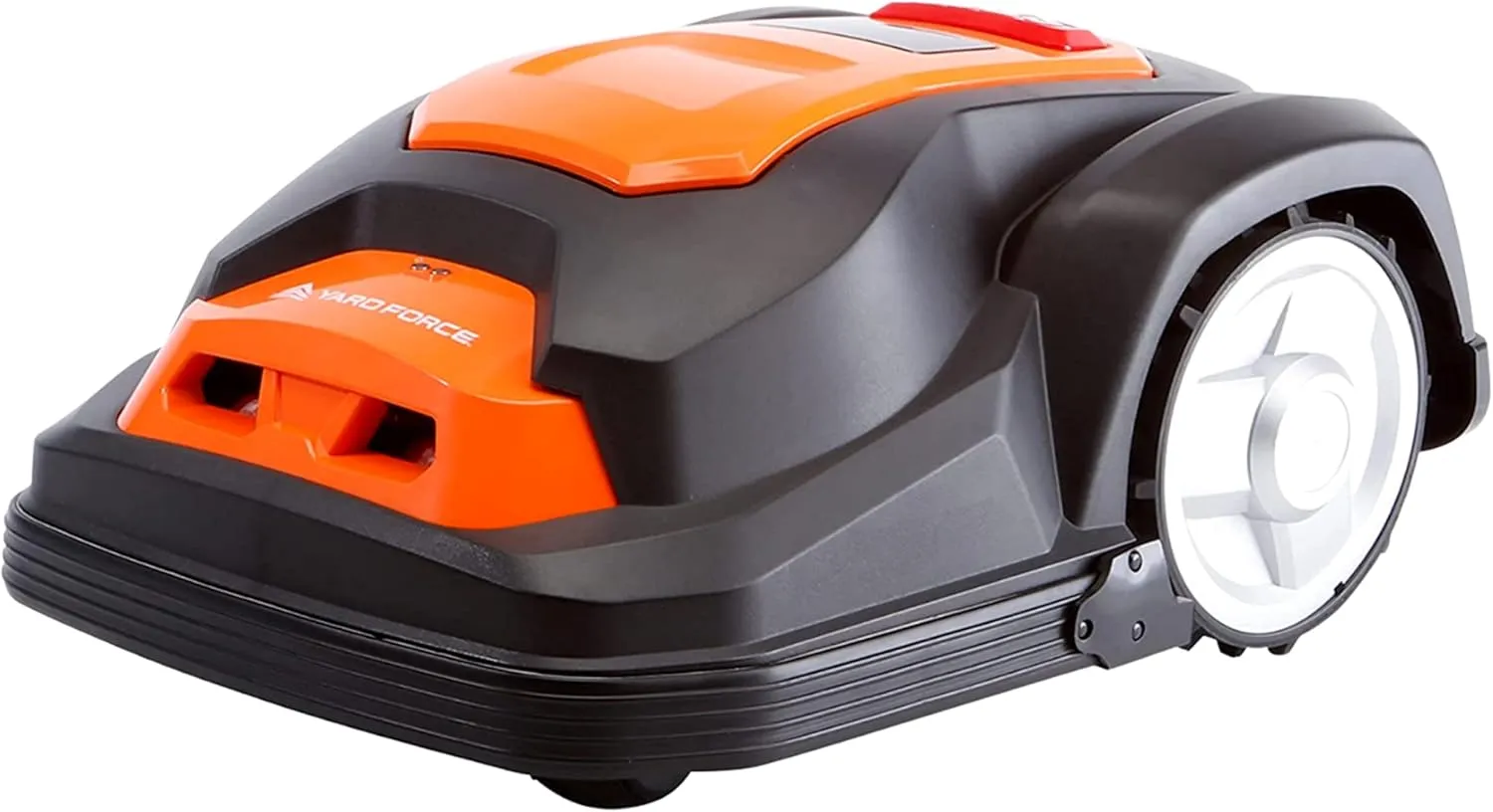 Yard Force Mähroboter SA650B bis zu 650 qm - Selbstfahrender Rasenmäher Roboter mit Bluetooth- und App-Steuerung, bürstenloser Motor, 40% Steigung und 28 V / 2,0 Ah Lithium-Ionen Akku, 650 M²
