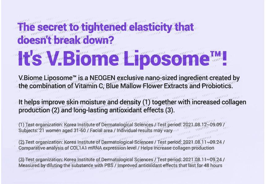 Neogen - Dermalogy V.Biome verstevigende crème