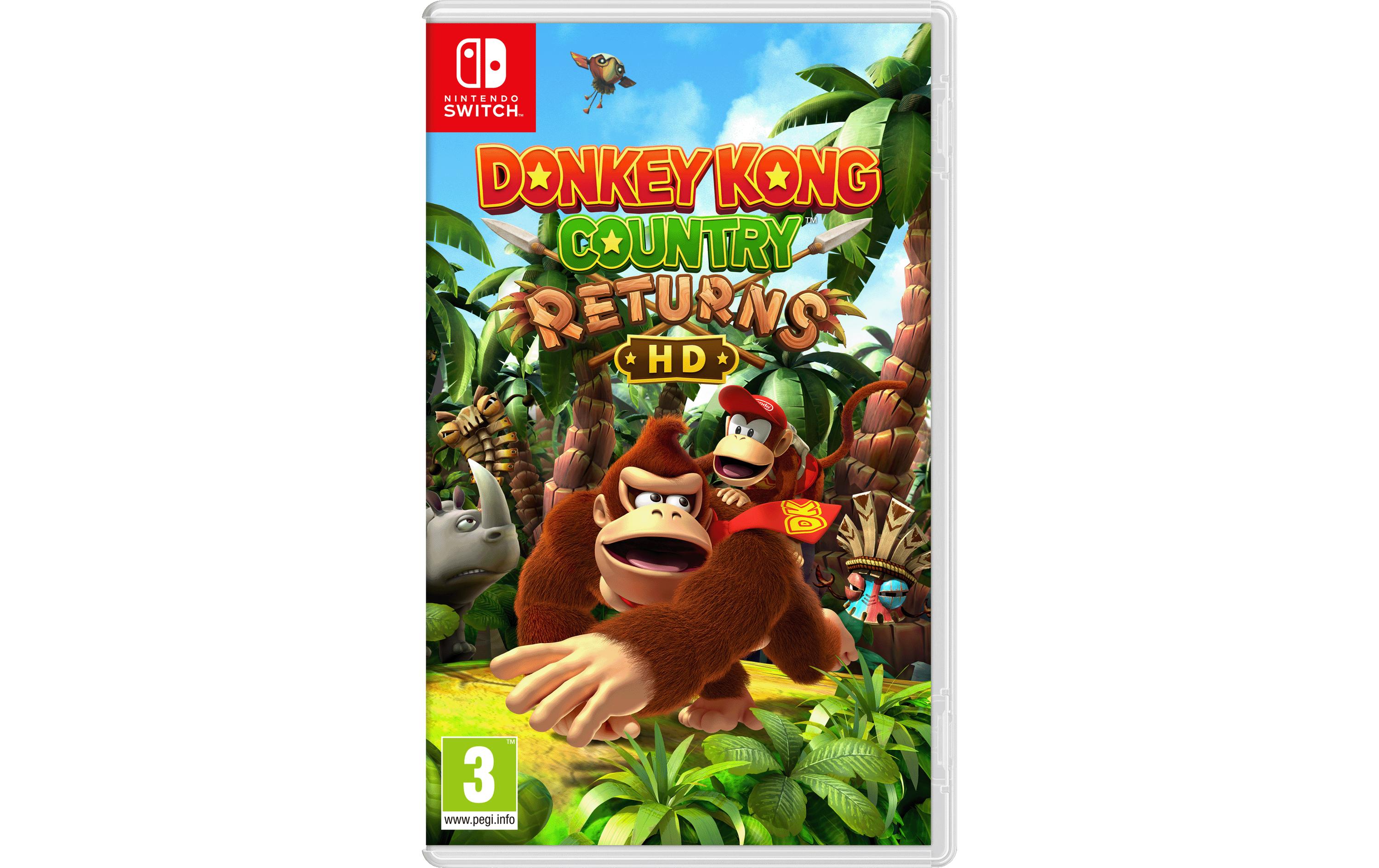 Donkey Kong Country Returns HDJump 'n' Run-Spiel für die Switch