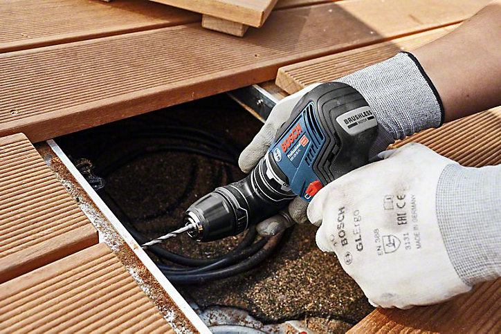 Perceuse visseuse sans fil Bosch Professional GSR 12V-35 FC 12V (sans batterie)