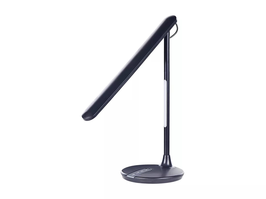 Lampe de bureau LED DRACO Avec variateur Métal Noir