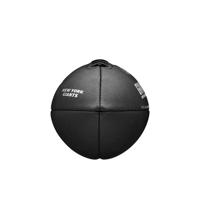 NFL Team Metallic Premiere Football