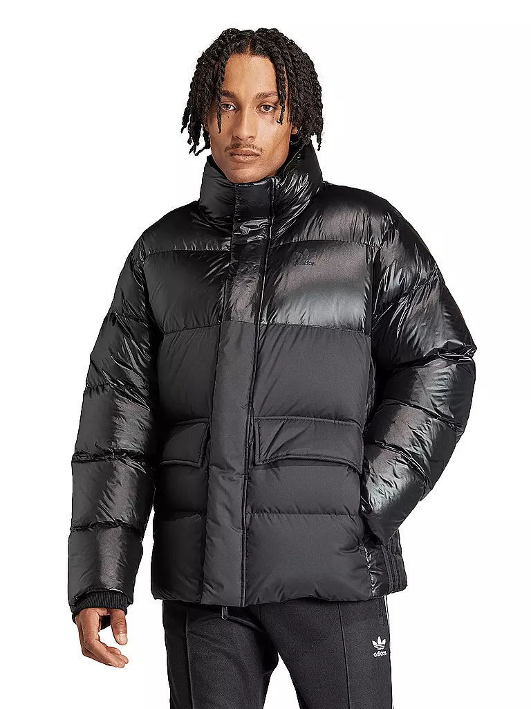 ADIDAS ORIGINALS Daunenjacke  schwarz