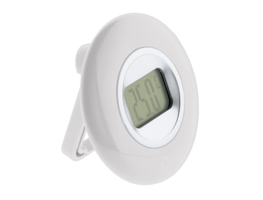OTIO - Thermomètre numérique Thermomètre intérieur à écran LCD Blanc