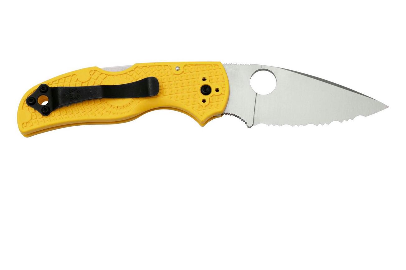 Spyderco Native 5 Salt C41SYL5 serrated zakmes