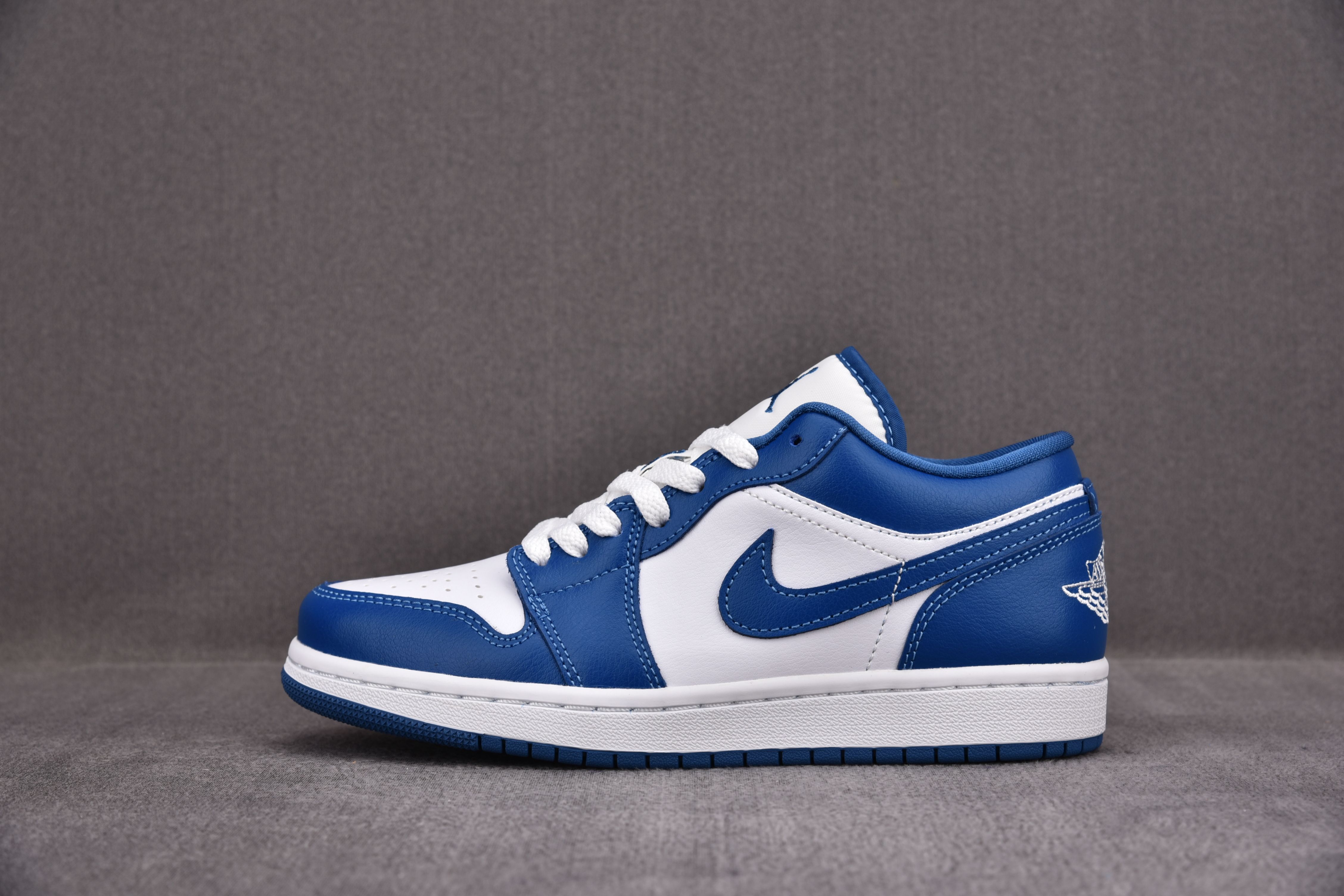 Jordan 1 Low Marina Blue (Women Size!!)