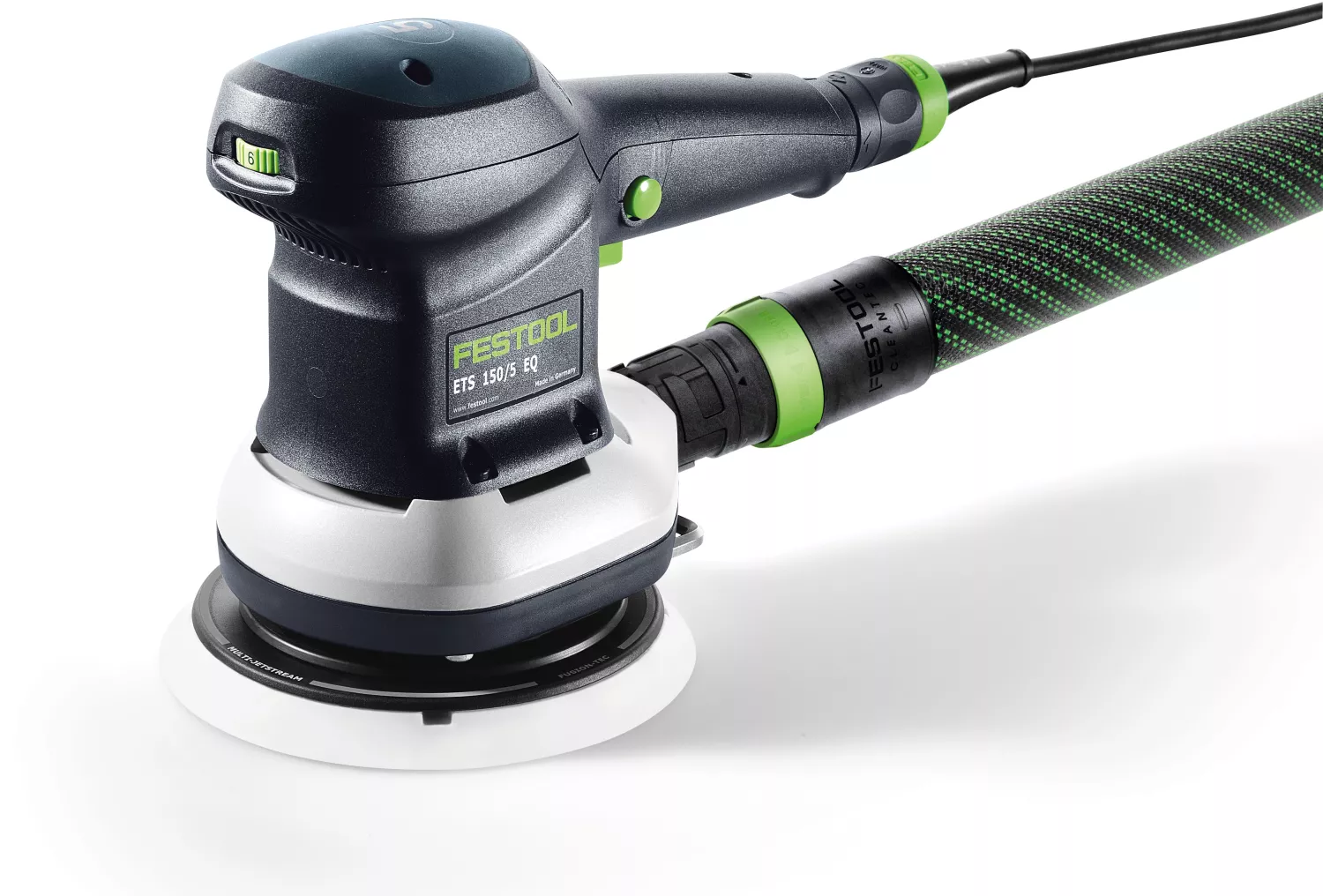 Festool ETS 150/5 EQ-Plus Excenterschuurmachine systainer - 310W - 150mm