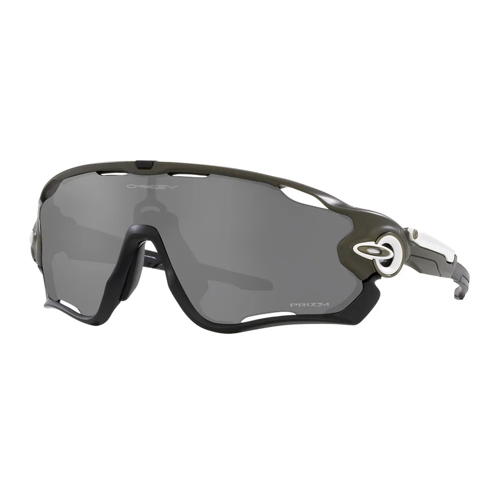 Oakley JAWBREAKER - Lunettes de soleil Homme matte olive/prizm black