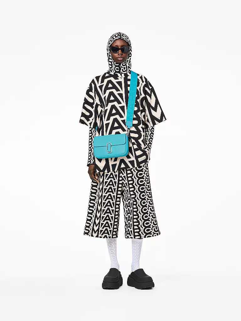 MARC JACOBS Ledertasche - Umhängetasche THE SHOULDER BAG  türkis